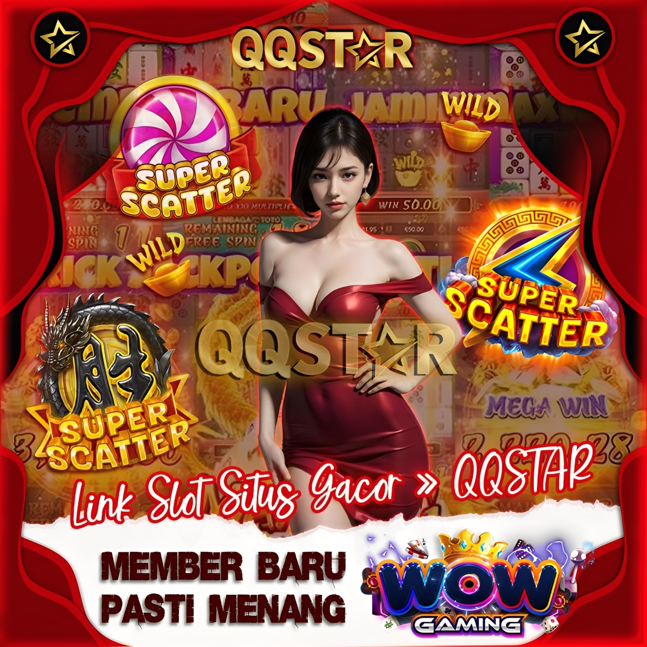 QQSTAR - Link Alternatif Slot Login, Daftar Mudah Di Situs Gacor